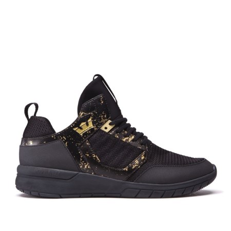 Supra Method - Ανδρικα Sneakers Ψηλα - Μαυρα (GR7589)